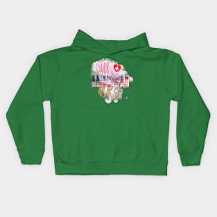 All American nurse Kids Hoodie